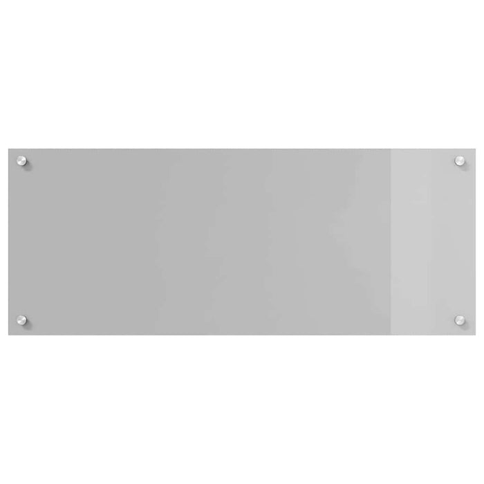 Panou de bucătărie 2 pcs Gri deschis 100 x 40 cm - WALTI WALTI