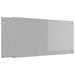 Panou de bucătărie 2 pcs Gri deschis 100 x 50 cm - WALTI WALTI