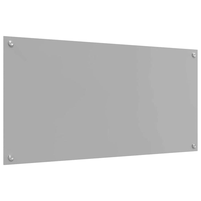Panou de bucătărie 2 pcs Gri deschis 100 x 50 cm - WALTI WALTI