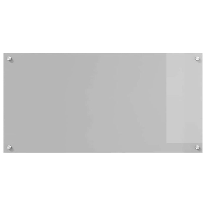 Panou de bucătărie 2 pcs Gri deschis 100 x 50 cm - WALTI WALTI