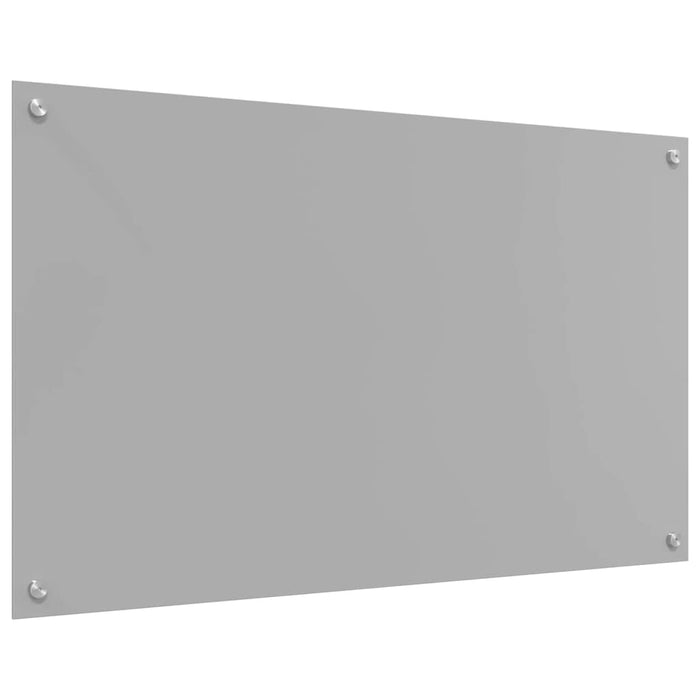 Panou de bucătărie 2 pcs Gri deschis 100 x 60 cm - WALTI WALTI