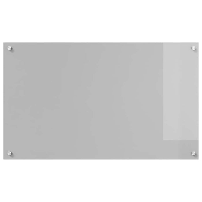 Panou de bucătărie 2 pcs Gri deschis 100 x 60 cm - WALTI WALTI