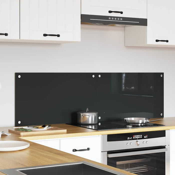 Panou de bucătărie 2 pcs Gri închis 70 x 40 cm - WALTI WALTI