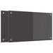 Panou de bucătărie 2 pcs Gri închis 70 x 40 cm - WALTI WALTI