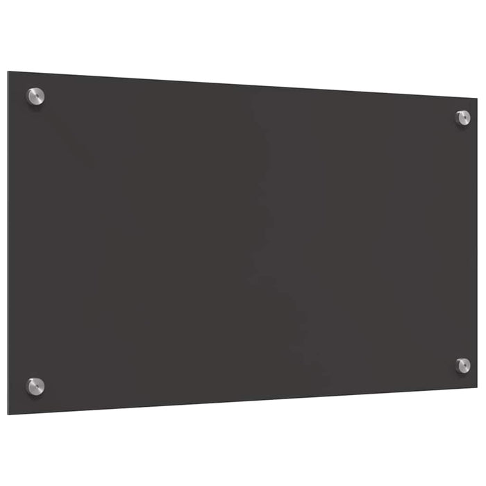 Panou de bucătărie 2 pcs Gri închis 70 x 40 cm - WALTI WALTI