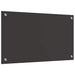 Panou de bucătărie 2 pcs Gri închis 70 x 40 cm - WALTI WALTI