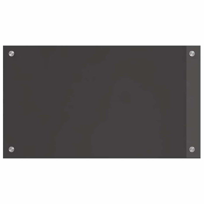 Panou de bucătărie 2 pcs Gri închis 70 x 40 cm - WALTI WALTI