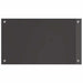 Panou de bucătărie 2 pcs Gri închis 70 x 40 cm - WALTI WALTI