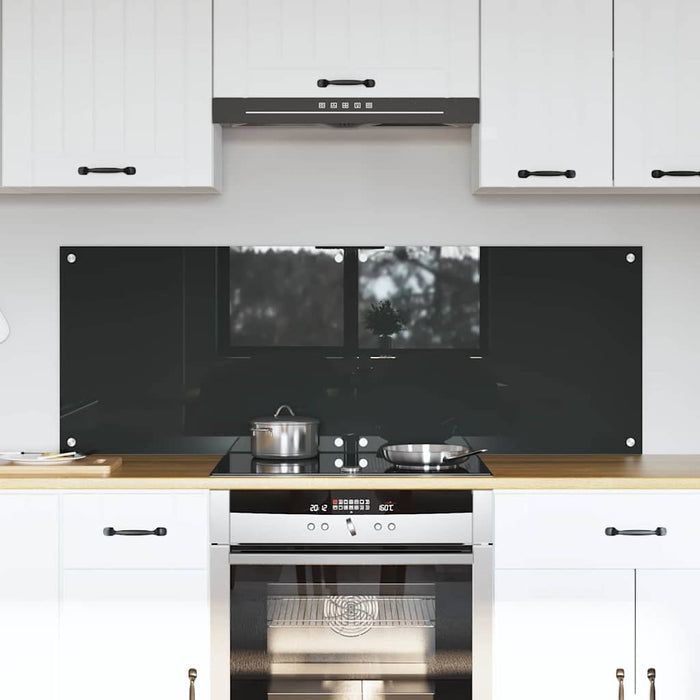 Panou de bucătărie 2 pcs Gri închis 70 x 50 cm - WALTI WALTI
