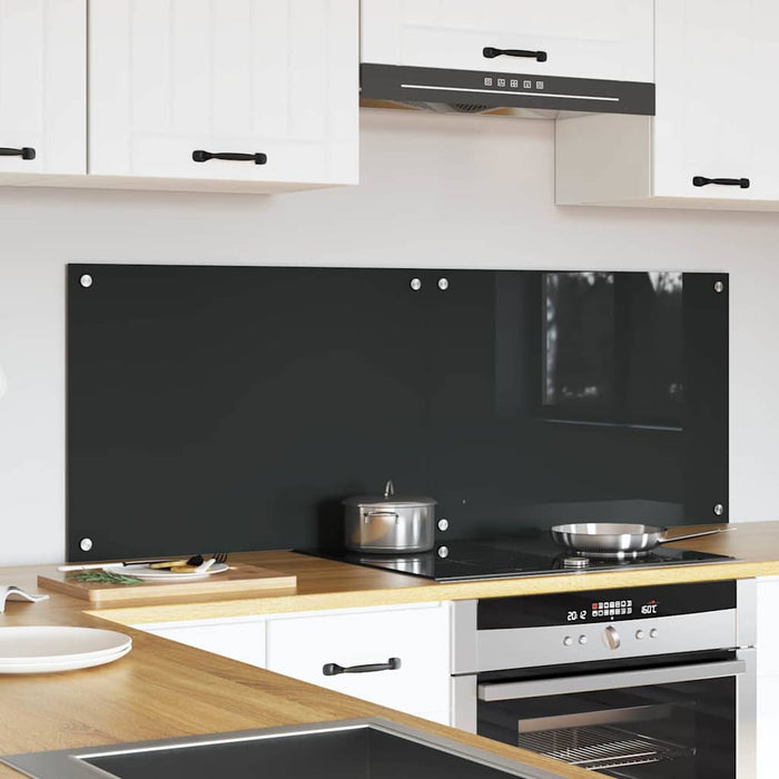 Panou de bucătărie 2 pcs Gri închis 70 x 50 cm - WALTI WALTI