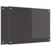 Panou de bucătărie 2 pcs Gri închis 70 x 50 cm - WALTI WALTI