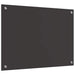 Panou de bucătărie 2 pcs Gri închis 70 x 50 cm - WALTI WALTI