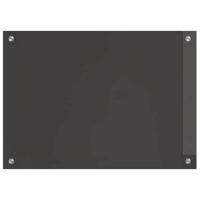 Panou de bucătărie 2 pcs Gri închis 70 x 50 cm - WALTI WALTI