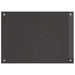 Panou de bucătărie 2 pcs Gri închis 70 x 50 cm - WALTI WALTI