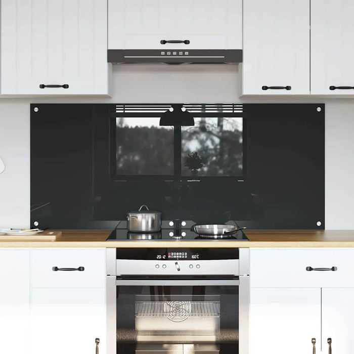 Panou de bucătărie 2 pcs Gri închis 70 x 60 cm - WALTI WALTI