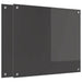 Panou de bucătărie 2 pcs Gri închis 70 x 60 cm - WALTI WALTI