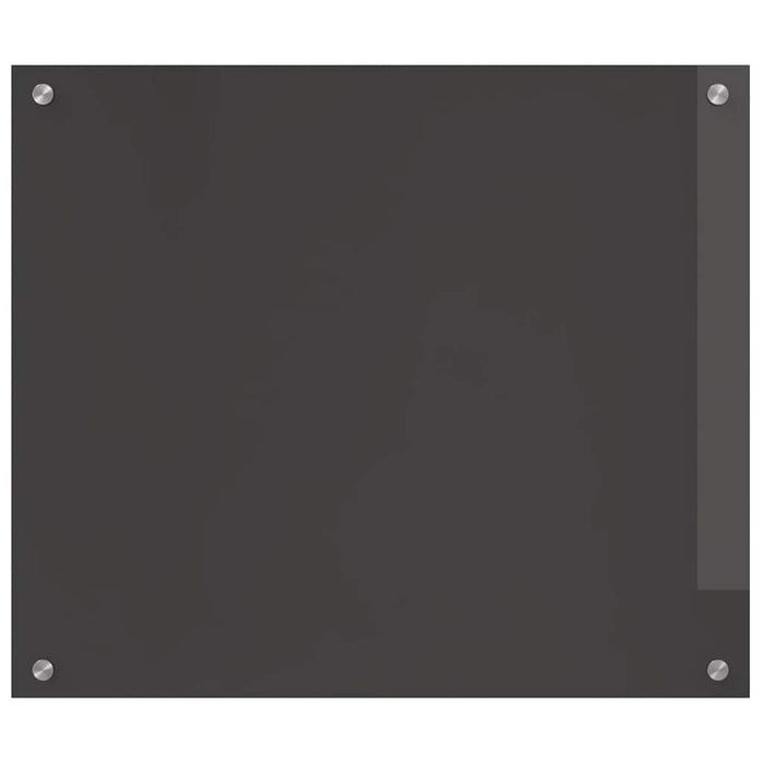 Panou de bucătărie 2 pcs Gri închis 70 x 60 cm - WALTI WALTI