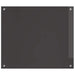 Panou de bucătărie 2 pcs Gri închis 70 x 60 cm - WALTI WALTI