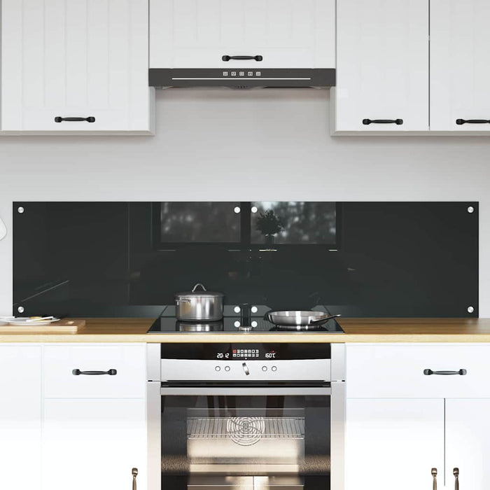 Panou de bucătărie 2 pcs Gri închis 80 x 40 cm - WALTI WALTI