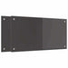 Panou de bucătărie 2 pcs Gri închis 80 x 40 cm - WALTI WALTI