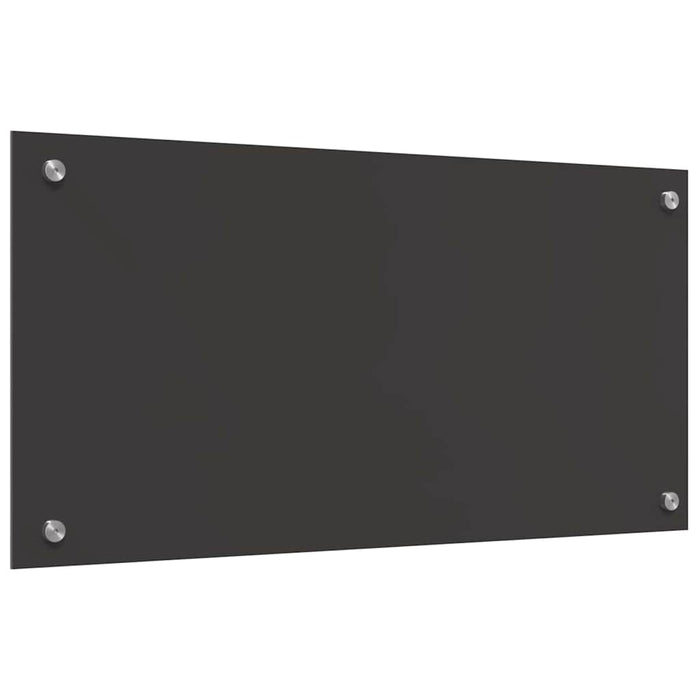 Panou de bucătărie 2 pcs Gri închis 80 x 40 cm - WALTI WALTI