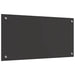 Panou de bucătărie 2 pcs Gri închis 80 x 40 cm - WALTI WALTI
