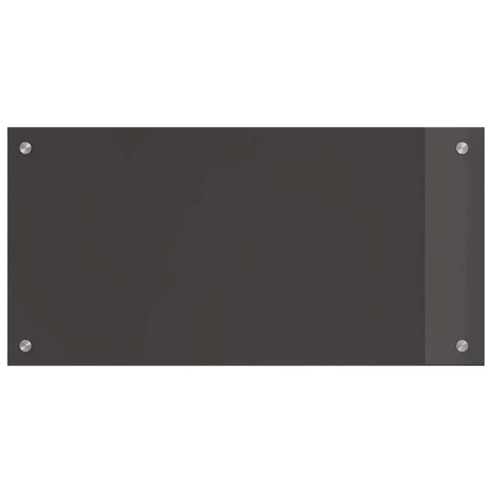 Panou de bucătărie 2 pcs Gri închis 80 x 40 cm - WALTI WALTI