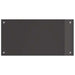 Panou de bucătărie 2 pcs Gri închis 80 x 40 cm - WALTI WALTI