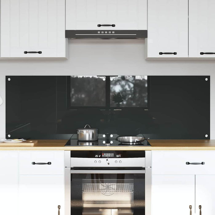 Panou de bucătărie 2 pcs Gri închis 80 x 50 cm - WALTI WALTI