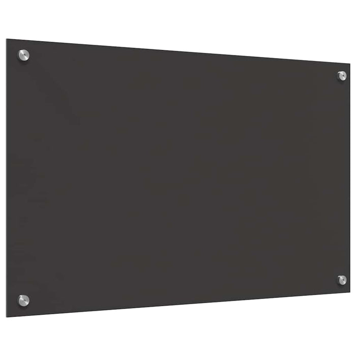 Panou de bucătărie 2 pcs Gri închis 80 x 50 cm - WALTI WALTI