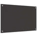 Panou de bucătărie 2 pcs Gri închis 80 x 50 cm - WALTI WALTI