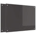 Panou de bucătărie 2 pcs Gri închis 80 x 60 cm - WALTI WALTI