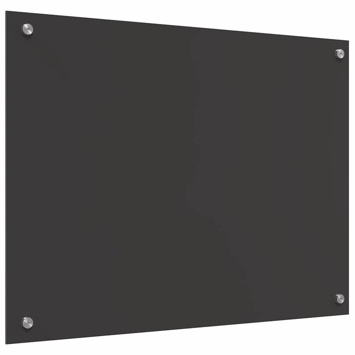 Panou de bucătărie 2 pcs Gri închis 80 x 60 cm - WALTI WALTI