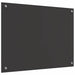 Panou de bucătărie 2 pcs Gri închis 80 x 60 cm - WALTI WALTI
