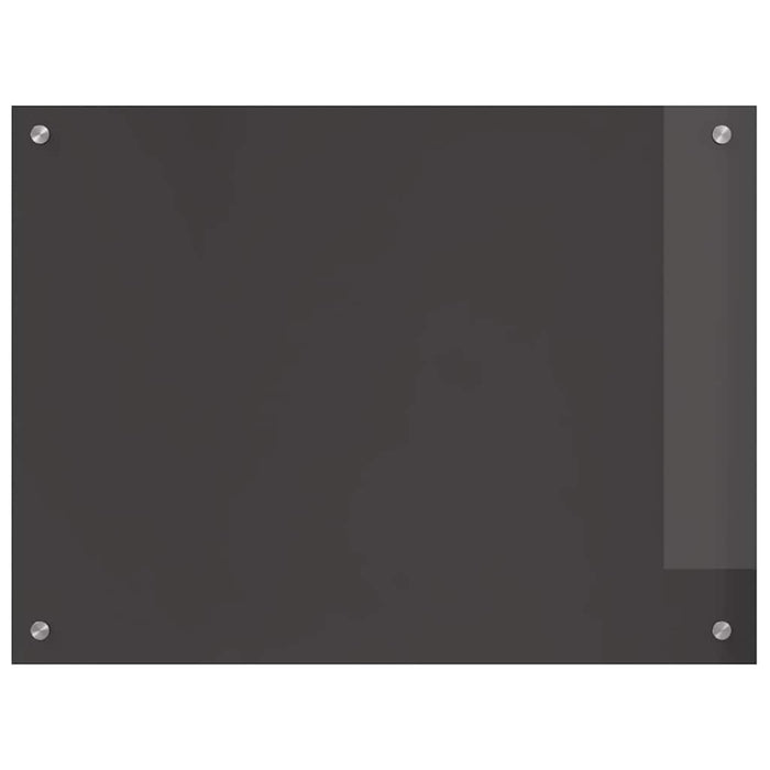 Panou de bucătărie 2 pcs Gri închis 80 x 60 cm - WALTI WALTI
