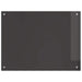 Panou de bucătărie 2 pcs Gri închis 80 x 60 cm - WALTI WALTI