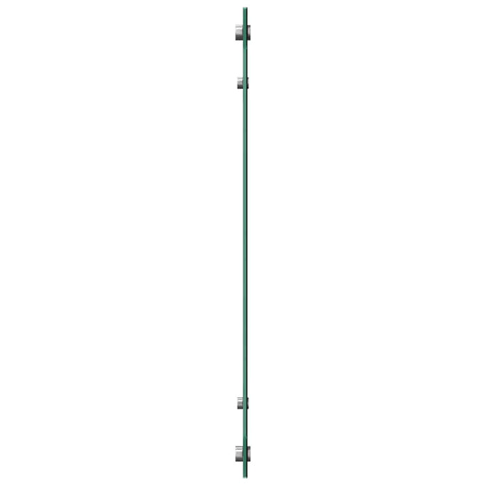 Panou de bucătărie 2 pcs Gri închis 80 x 60 cm - WALTI WALTI
