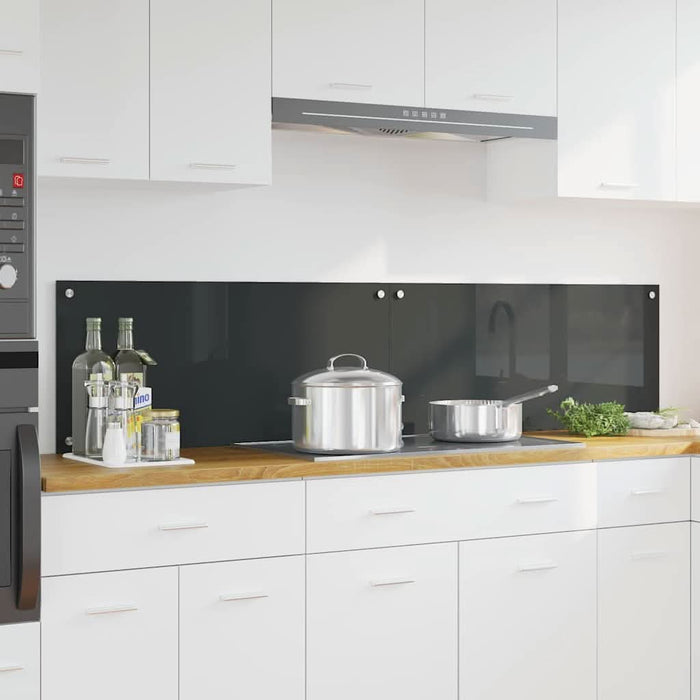 Spate de bucătărie 2 pcs Gri închis 90 x 40 cm - WALTI WALTI