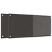 Spate de bucătărie 2 pcs Gri închis 90 x 40 cm - WALTI WALTI
