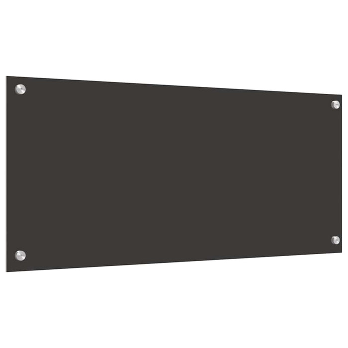 Spate de bucătărie 2 pcs Gri închis 90 x 40 cm - WALTI WALTI