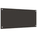 Spate de bucătărie 2 pcs Gri închis 90 x 40 cm - WALTI WALTI