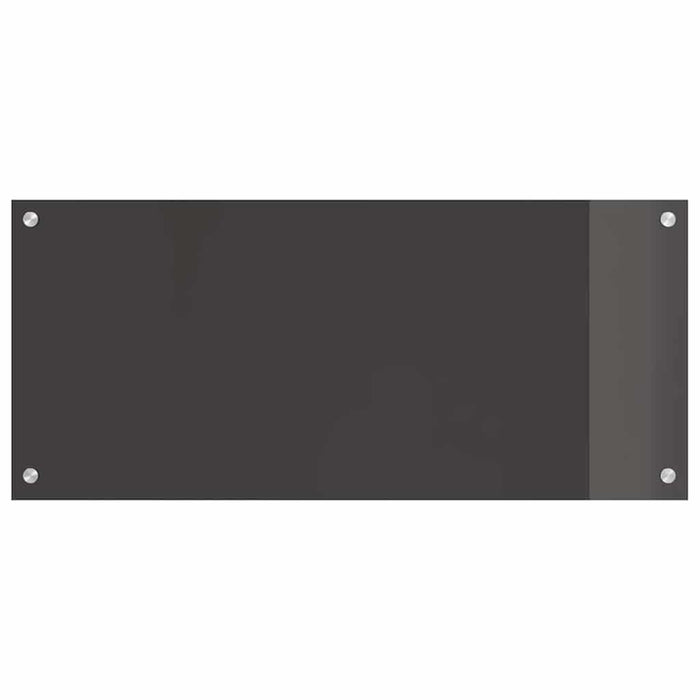 Spate de bucătărie 2 pcs Gri închis 90 x 40 cm - WALTI WALTI