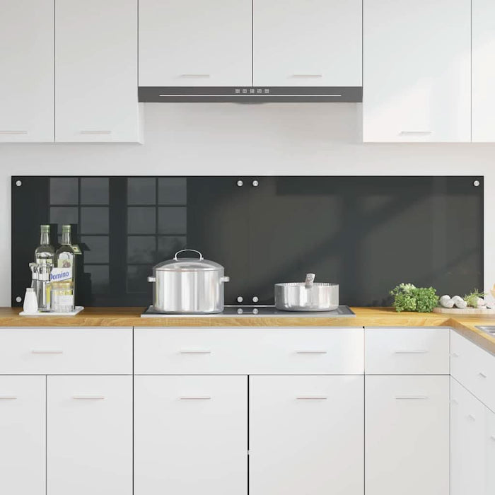 Spate de bucătărie 2 pcs Gri închis 90 x 50 cm - WALTI WALTI