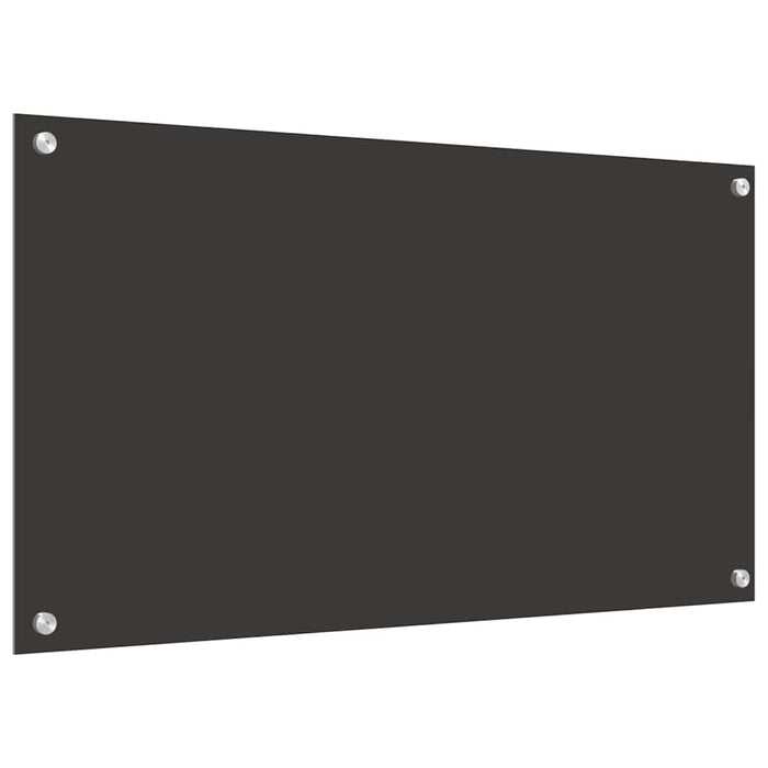 Spate de bucătărie 2 pcs Gri închis 90 x 50 cm - WALTI WALTI