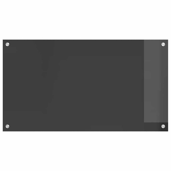 Spate de bucătărie 2 pcs Gri închis 90 x 50 cm - WALTI WALTI