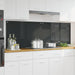 Panou de bucătărie 2 pcs Gri închis 90 x 60 cm - WALTI WALTI