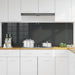 Panou de bucătărie 2 pcs Gri închis 90 x 60 cm - WALTI WALTI