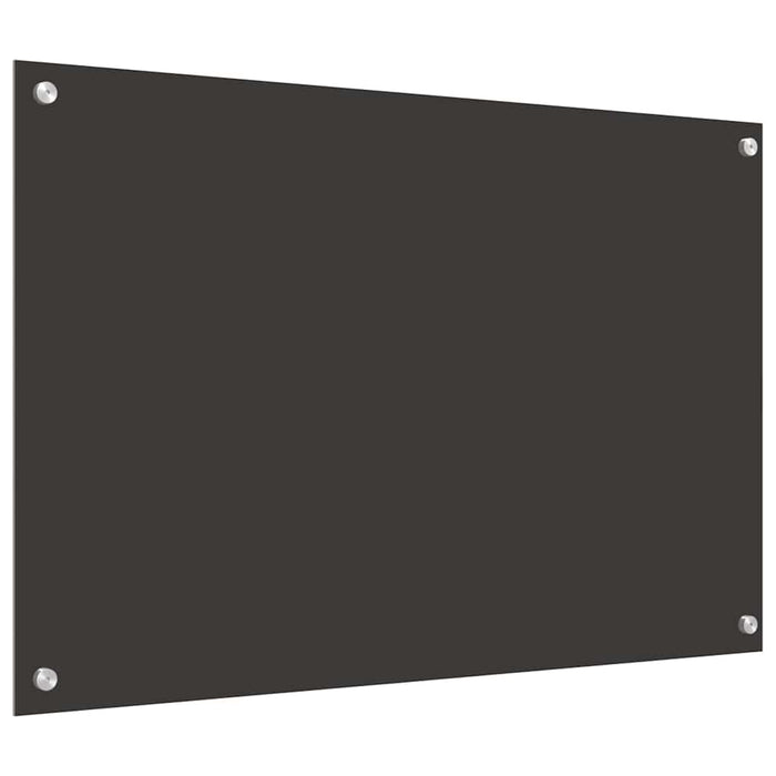 Panou de bucătărie 2 pcs Gri închis 90 x 60 cm - WALTI WALTI
