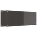 Spate de bucătărie 2 pcs Gri închis 100 x 40 cm - WALTI WALTI