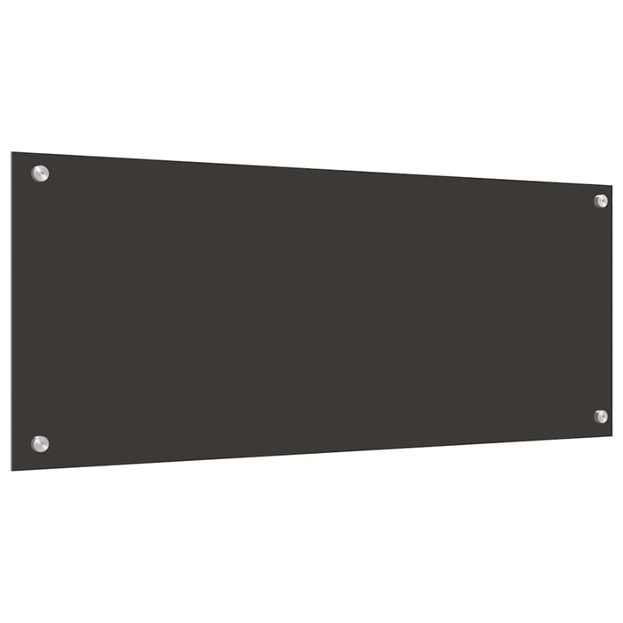 Spate de bucătărie 2 pcs Gri închis 100 x 40 cm - WALTI WALTI